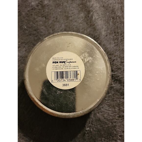 Vintage 5 Circle Fox Run Craftsmen Metal Cookie‎ Cutters In Metal Tin - Picture 2 of 6